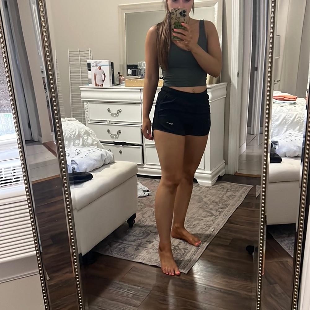 Nike black XS Drifit shorts